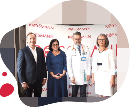 Rossmann pomoże wyremontować Klinikę Neurologii