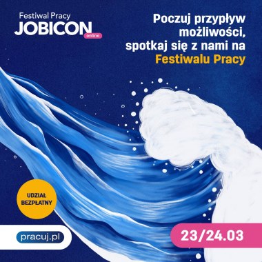 Festiwal Pracy JOBICON startuje już w przyszłym tygodniu!