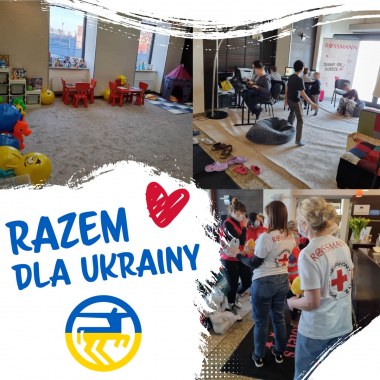 Rossmann wspólnie z PCK przygotował nowy dom dla mieszkańców Ukrainy