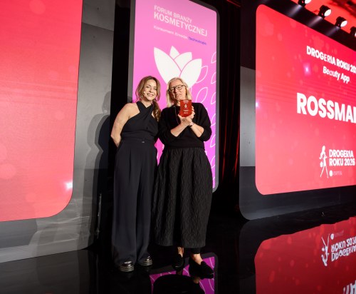 Rossmann drogerią roku 2026