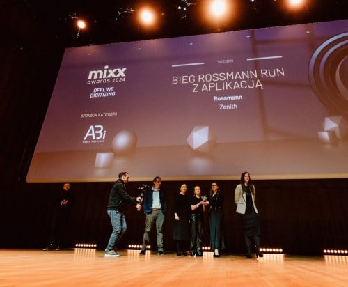 Rossmann Run nagrodzony srebrem w konkursie IAB MIXX Awards