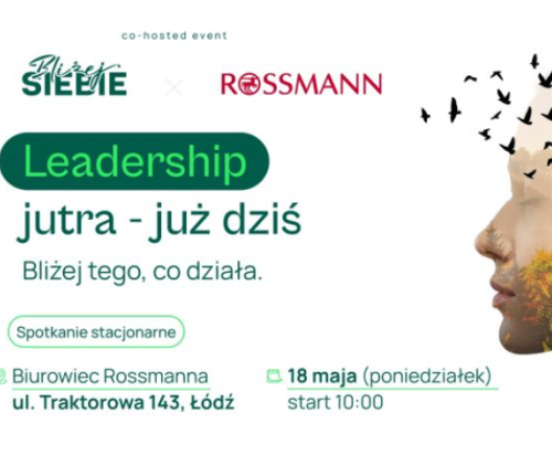Bliżej Siebie – konferencja w centrali Rossmanna