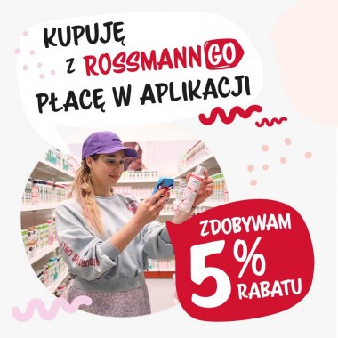 Rossmann GO, czyli nowoczesne i oszczędne zakupy w Rossmannie.