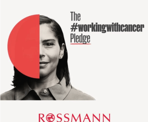 Rossmann partnerem „Working With Cancer”