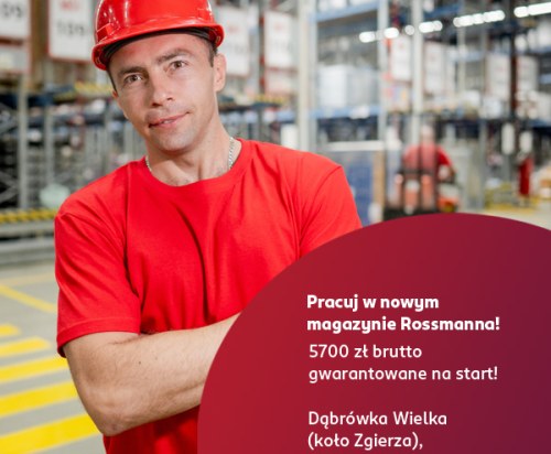 Rossmann podwaja siły w Dąbrówce Wielkiej!