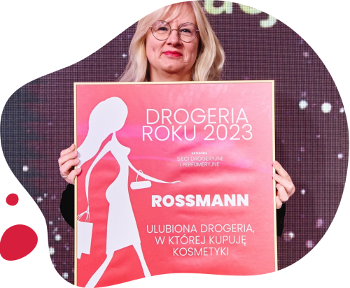 Rossmann ulubioną drogerią 2023