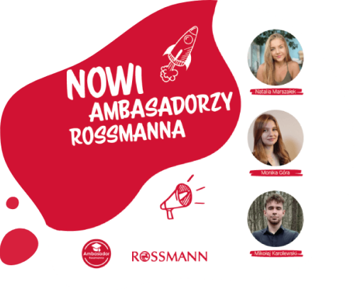 Nowi Ambasadorzy Rossmanna
